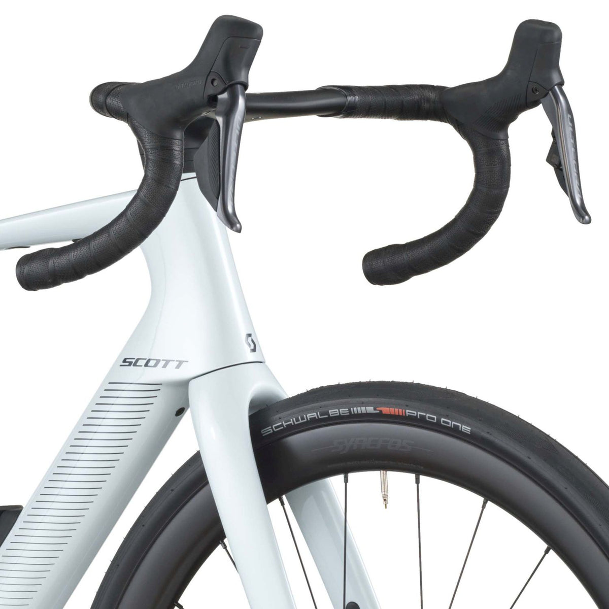 Bicicletas Eléctricas eRoad Scott Fastlane 10 2027 Cumulus White #5