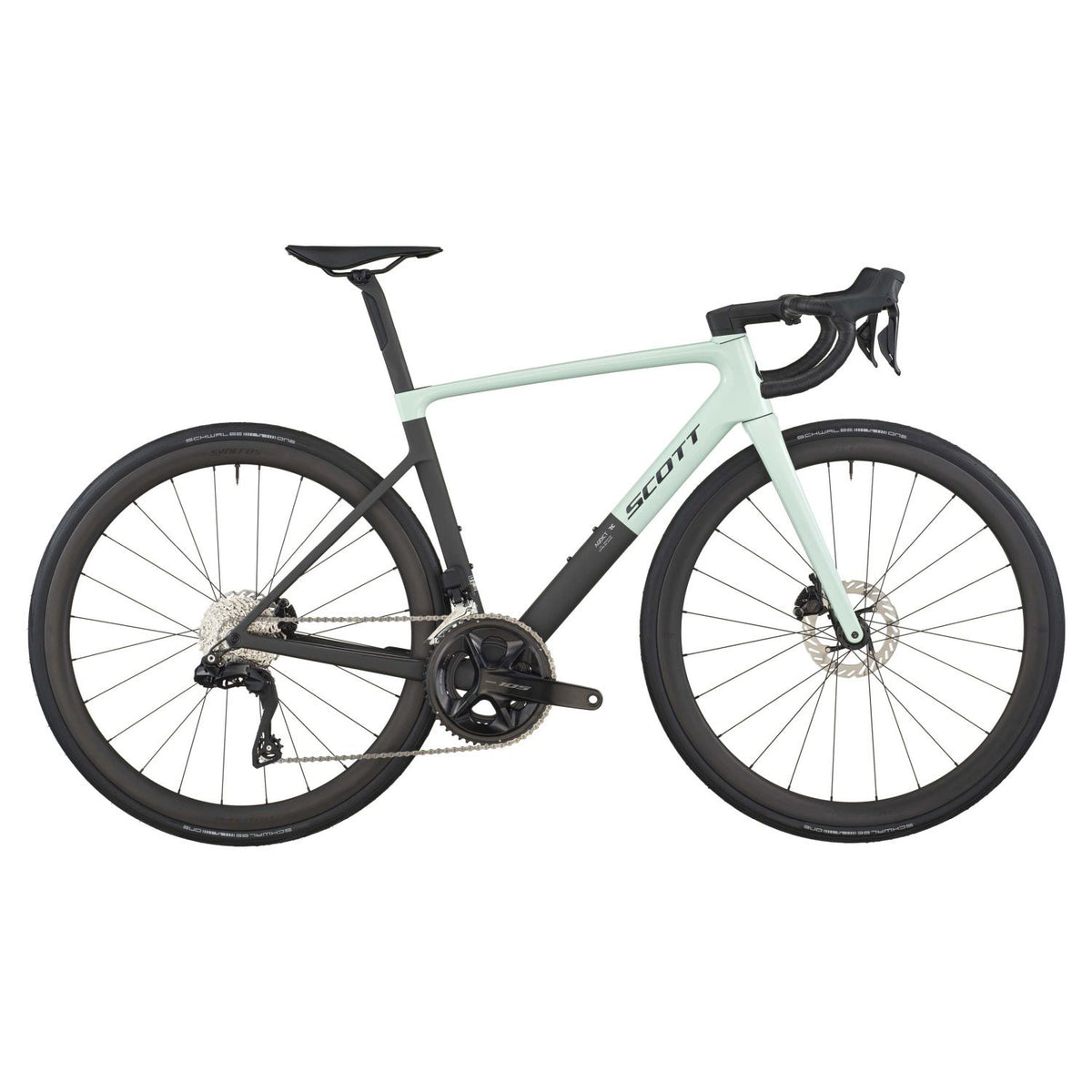 Bicicletas Carretera Scott Addict RC 30 2026 Frozen Green/Carbon Black #2