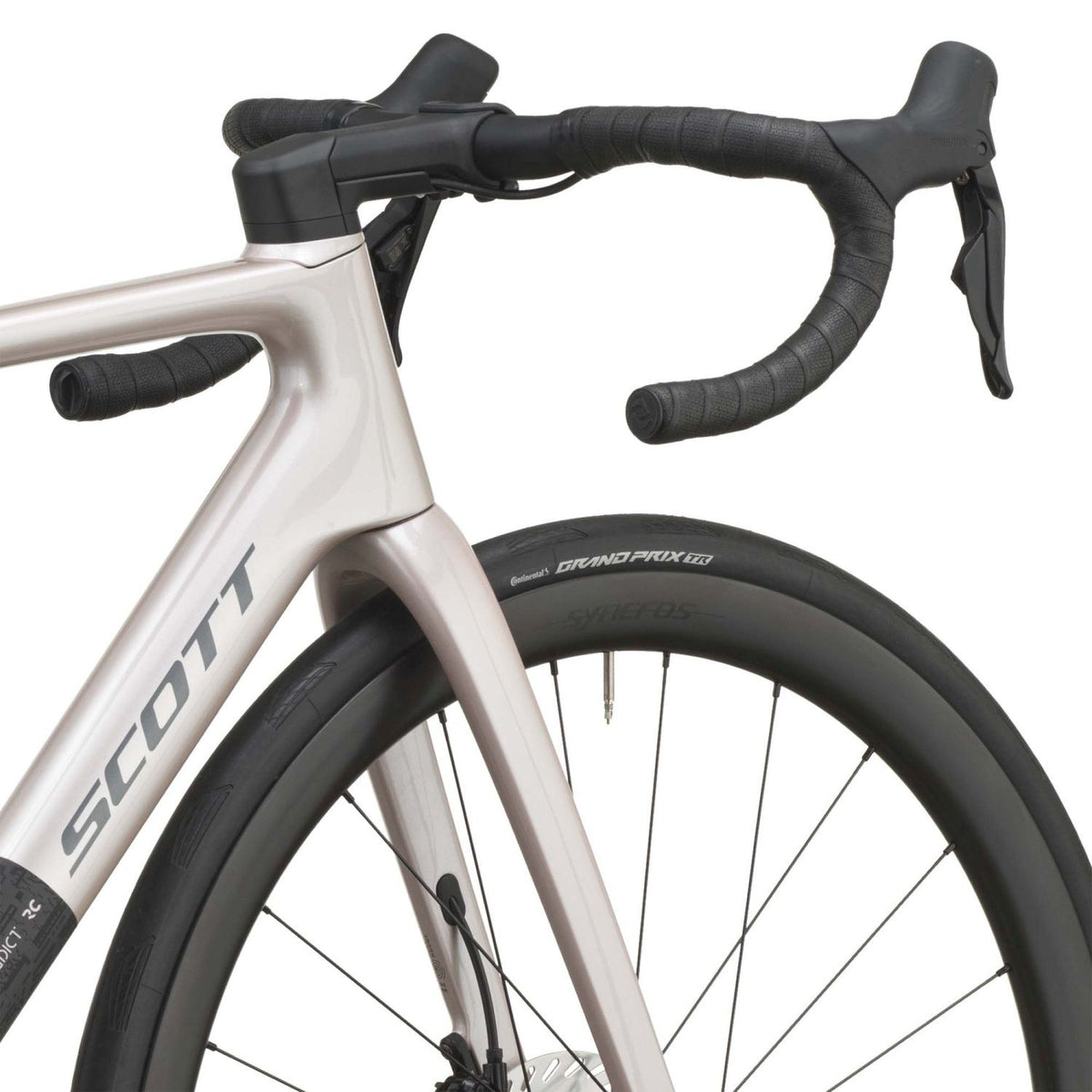 Bicicletas Carretera Scott Addict RC 30 2027 Champagne Pink/Carbon Black #7