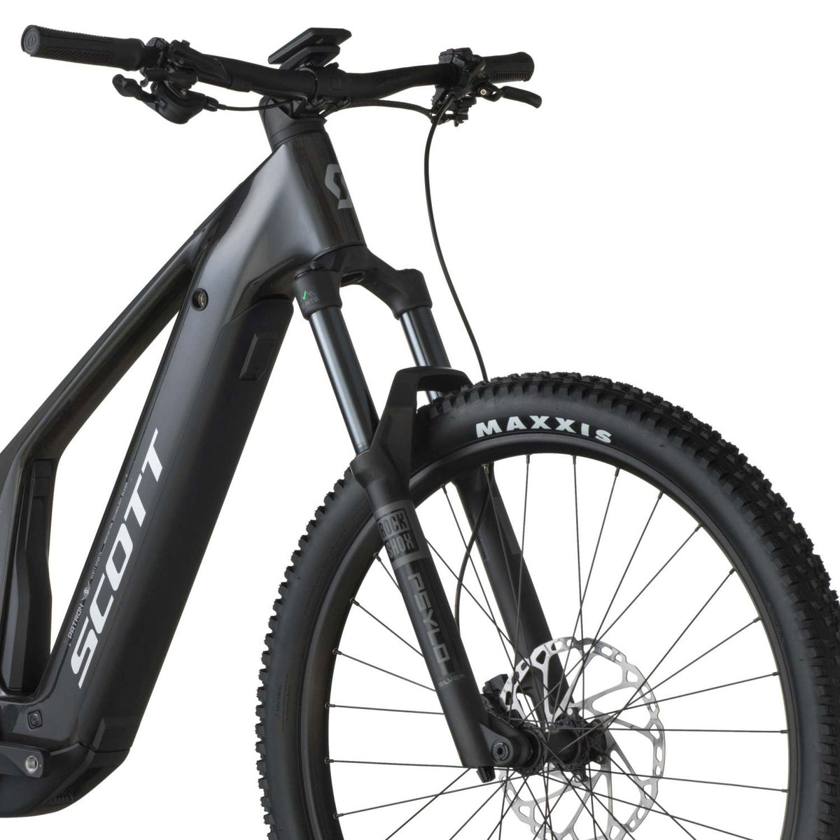 Bicicletas Eléctricas eTrail Scott Patron 920 2026 Carbon Black #5