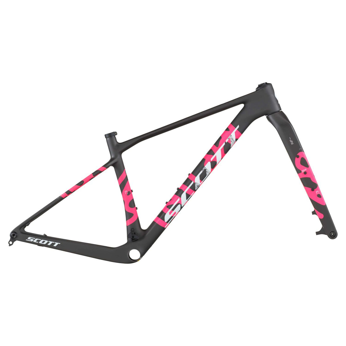 Cuadros Bicicleta Gravel Cuadro Scott Scale Gravel RC 2026 Carbon Black