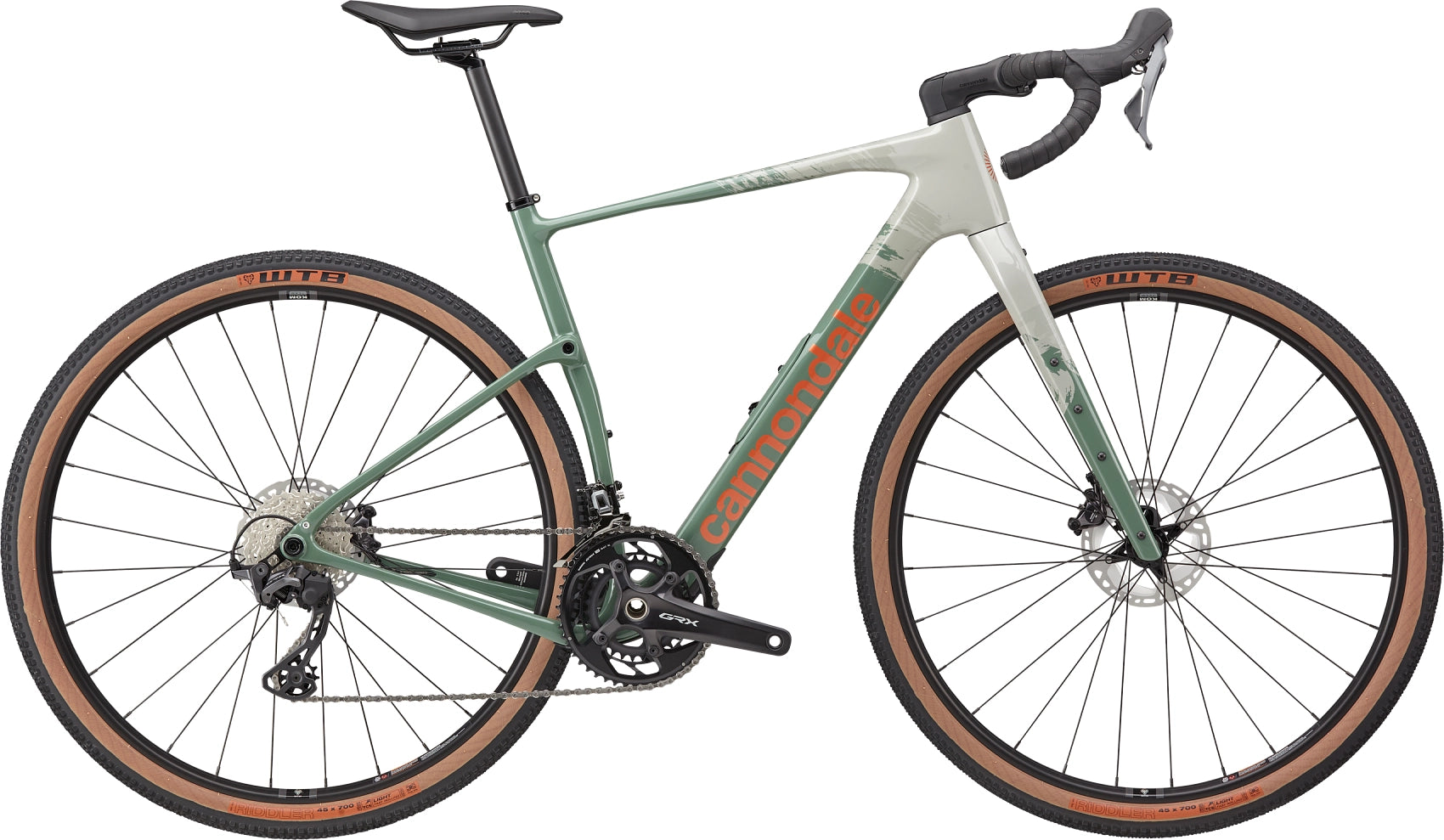 Topstone Carbon 2 Grx 2x Cannondale 2025 Tiger Shark #2