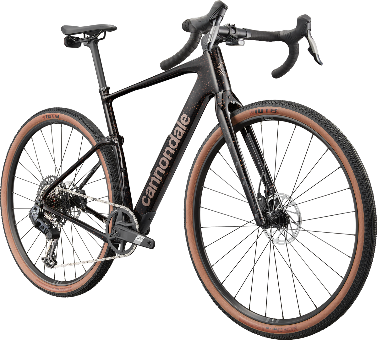 Cannondale Topstone Carbon 2 AXS SmartSense 2026 Copper Ore #2