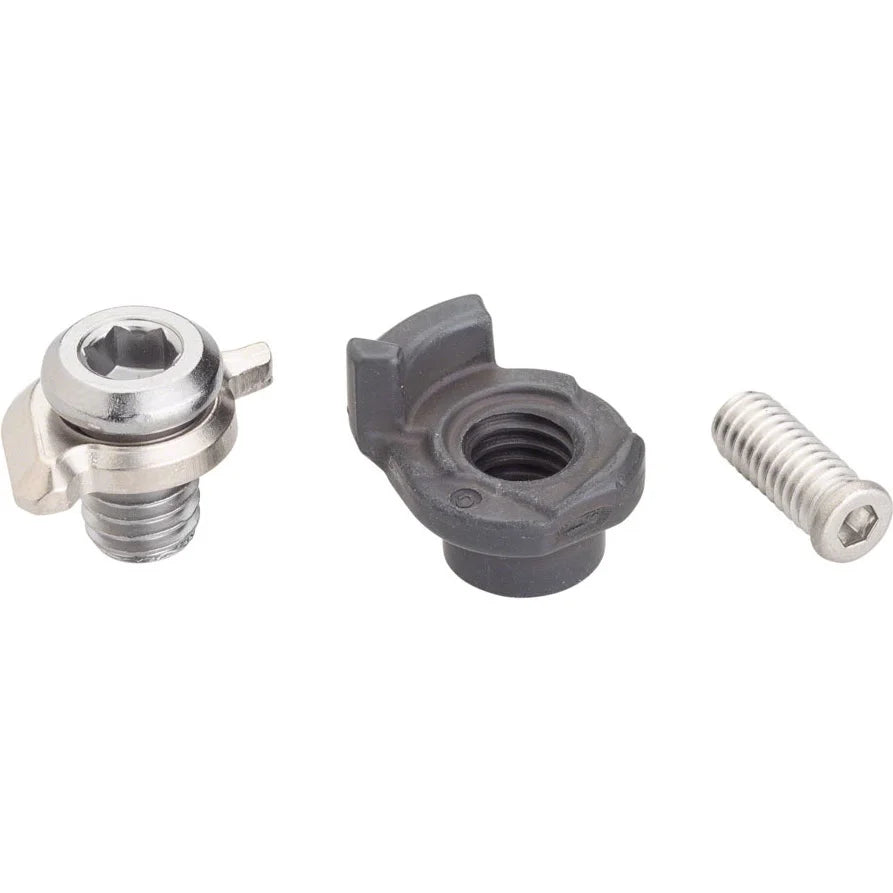 Unidad Tornillo FijaciĂłn Cable Shimano FD-5801 Negro/Gris #2