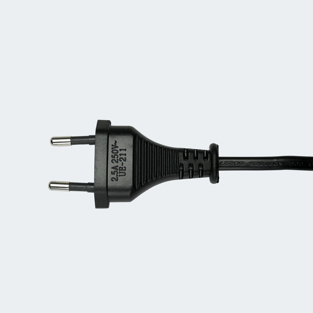 Cable Alimentación Fazua Charger Plug EU 3A/3A90 Ride 60 Negro