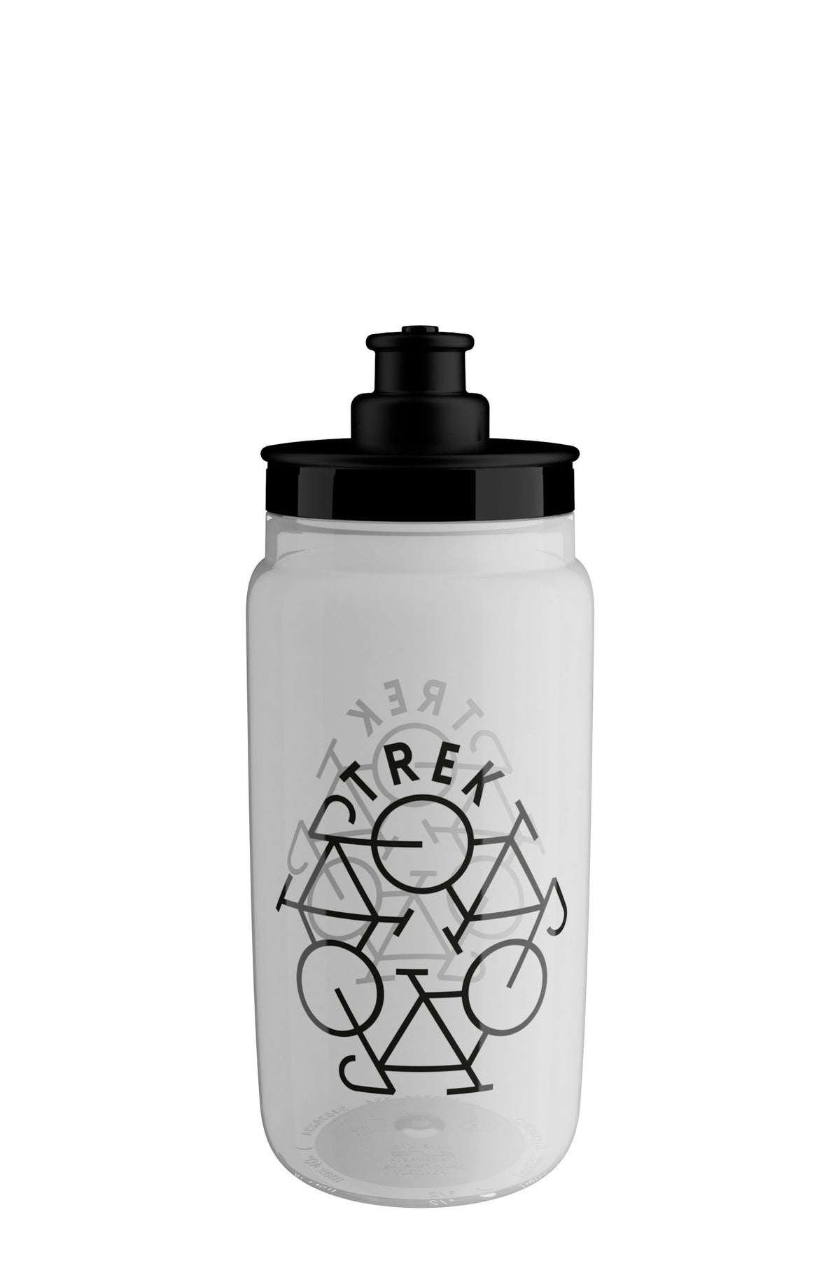 BidĂłn Trek Fly 550ml Clear/Black