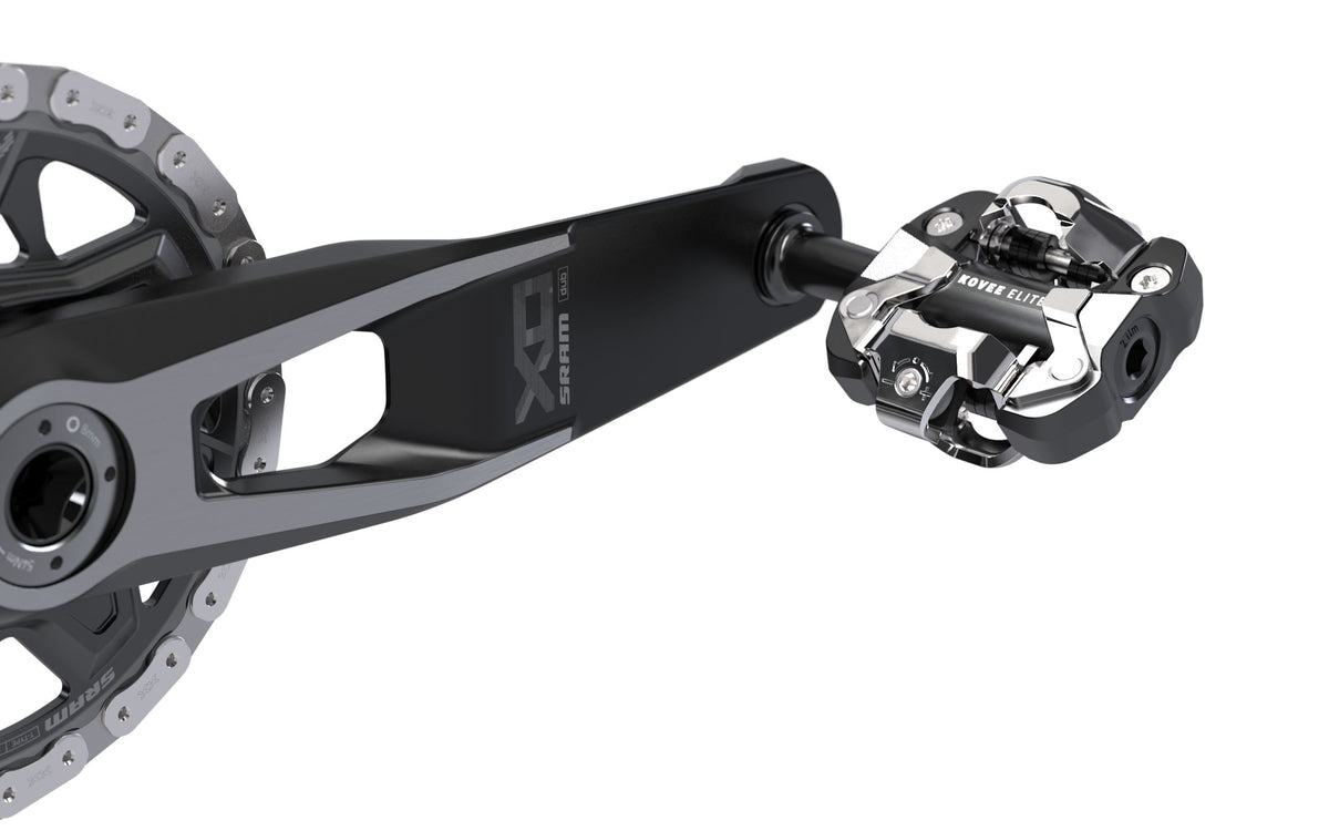Pedales AutomĂĄticos Trek Kovee Elite Negro #2