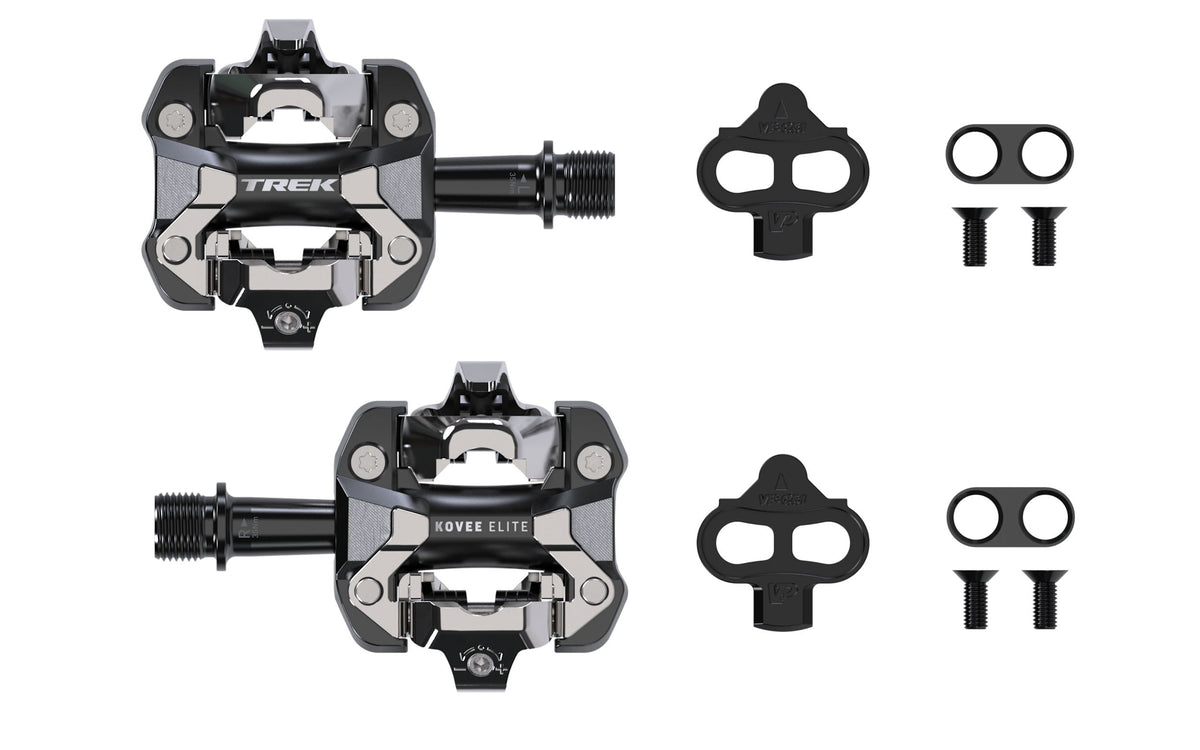 Pedales AutomĂĄticos Trek Kovee Elite Negro #3