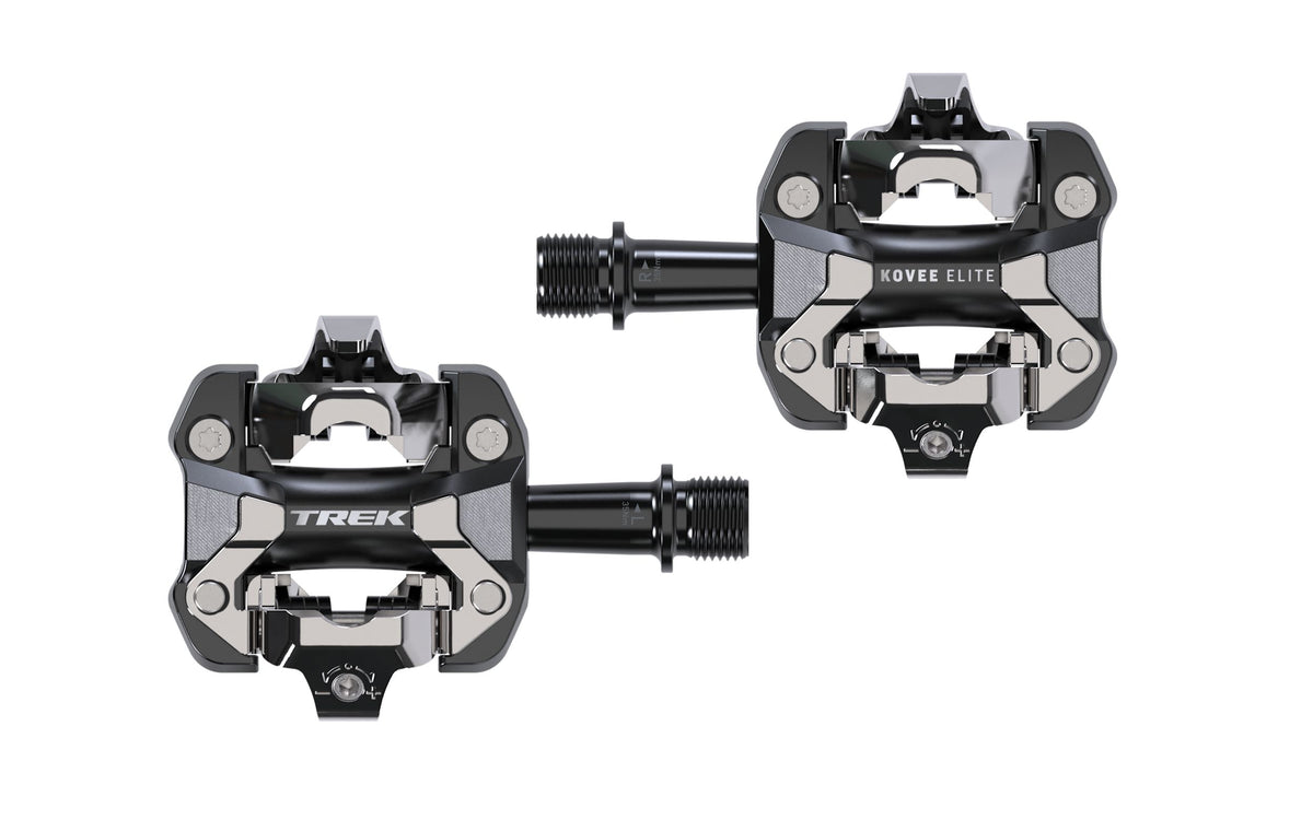 Pedales AutomĂĄticos Trek Kovee Elite Negro