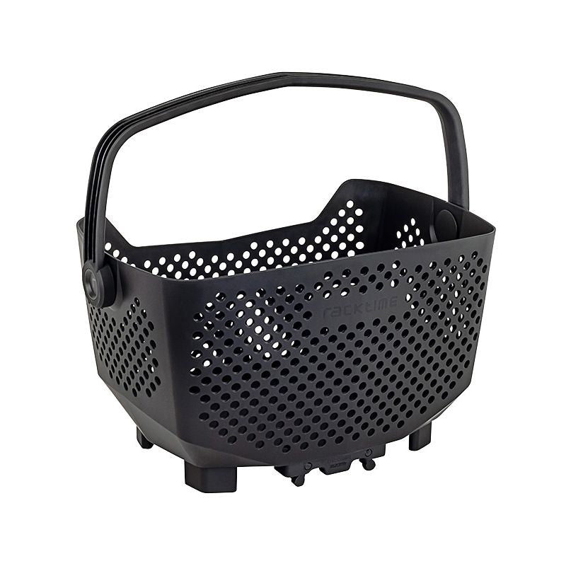 Cesta Racktime Bask-It Edge Sistema Snap-It 20L 43x24x29cm PlĂĄstico Negro