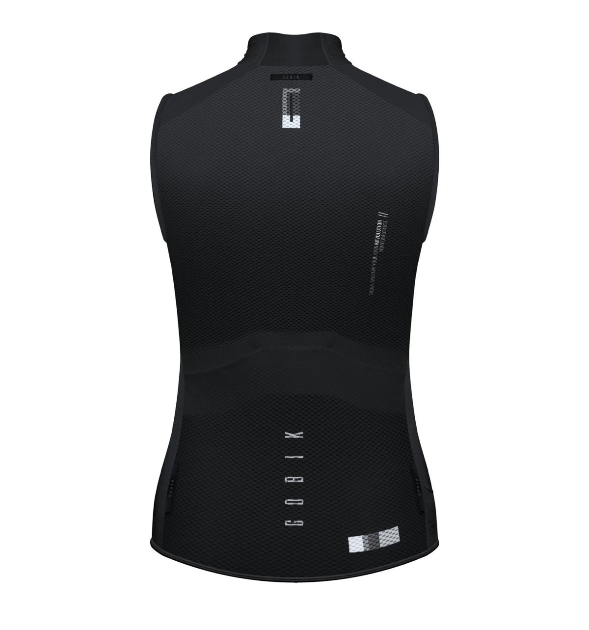Plus 2.0 Chaleco Gobik Mujer Dark Coal #2