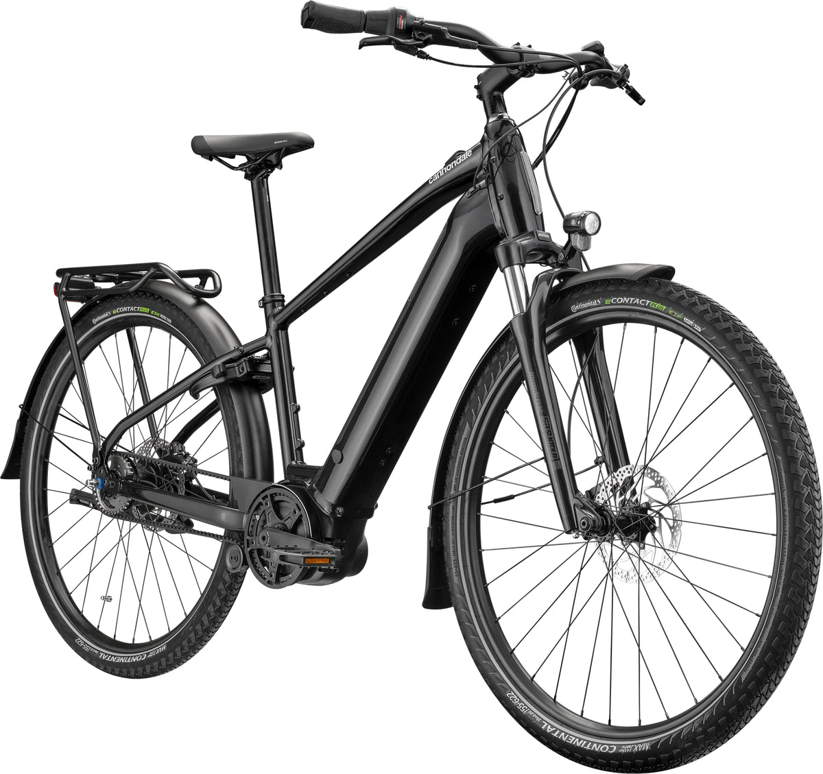 Elektrické Bicykle Mavaro Neo 4 Cannondale 2025 Black