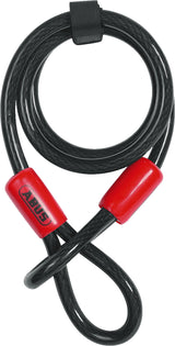 Abus Cobra 12/120 Oceľový lankový zámok čierny