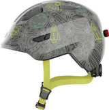 Abus Smiley 3.0 LED Detská Prilba Grey Space