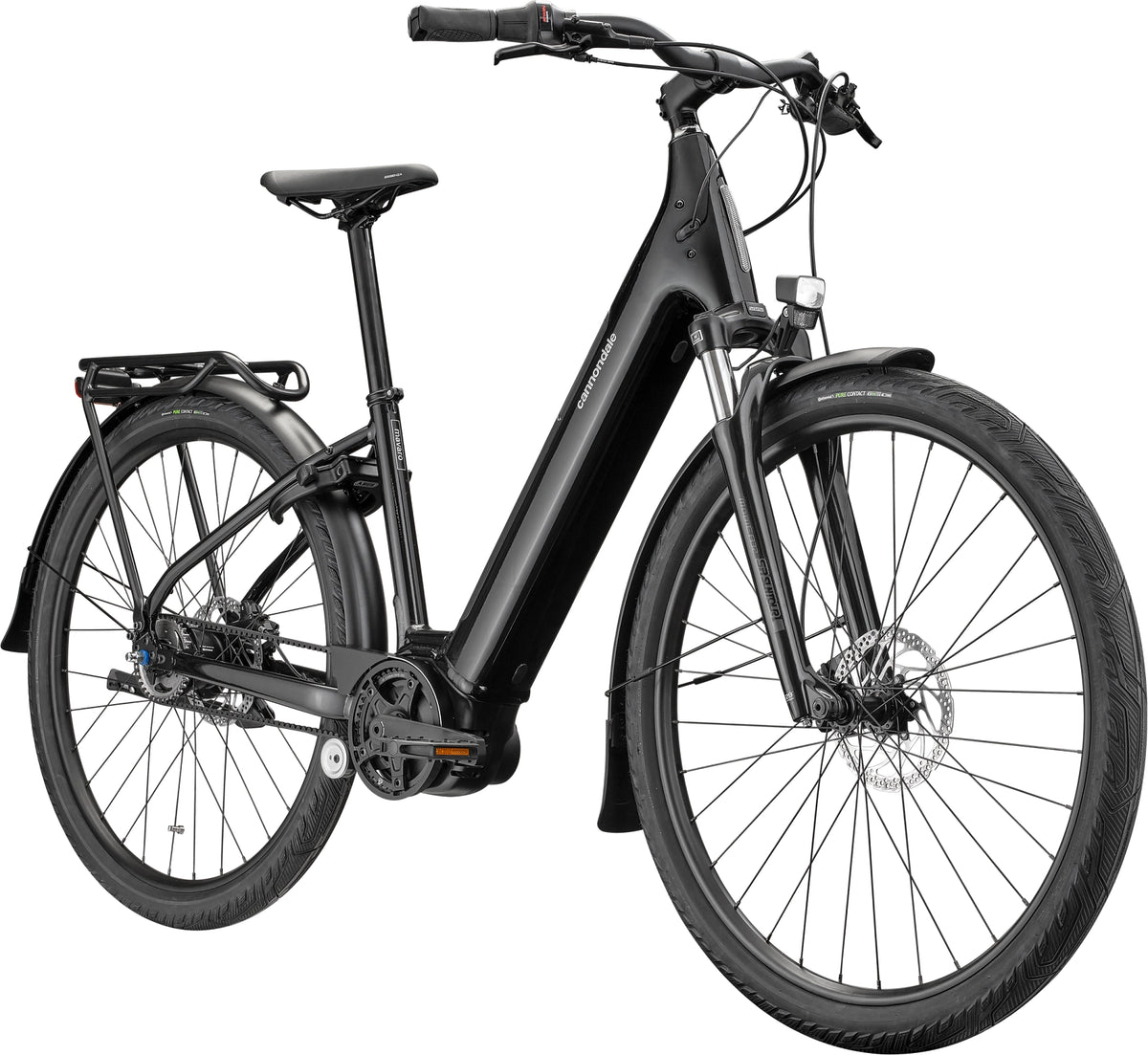 Elektrické Bicykle Mavaro Neo 4 Low Step-Thru Cannondale 2025 Black