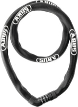 Abus Steel-O-Chain 4804C/110 Reťazový/Kombinačný Zámok Čierny
