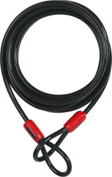 Abus Cobra 10/500 Oceľový lankový zámok čierny