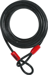 Abus Cobra 10/1000 Oceľový lankový zámok Black