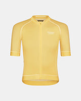 Pas Normal Studios Mechanism Pánsky Dres s Krátkym Rukávom Dusty Yellow