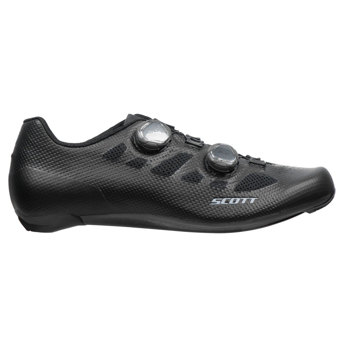 Zapatillas Carretera Scott Road Vertec BOA Negro/Plata #3