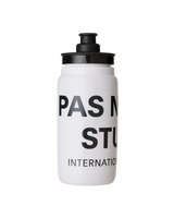 Pas Normal Studios Logo Race Bottle White