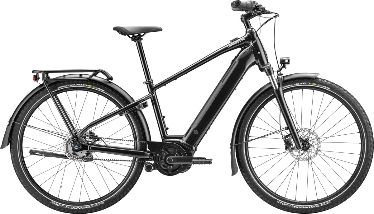 Elektrické Bicykle Mavaro Neo 4 Cannondale 2025 Black