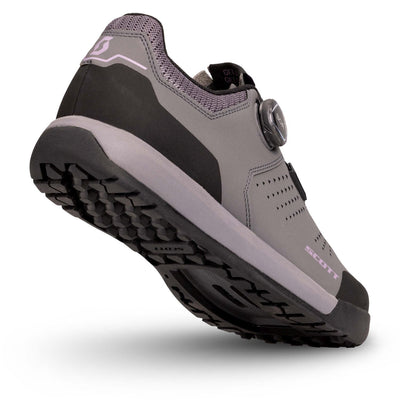 Zapatillas MTB Scott Shr/Alp BOA Clip Mujer Gris/Negro #4