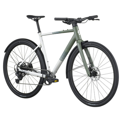 Scott Metrix 30 EQ 2026 Alloy Silver/Wenge Green
