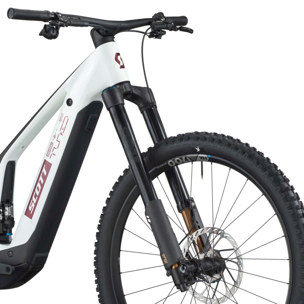 Bicicletas Eléctricas eEnduro Scott Patron ST 900 Tuned 2026 Carbon Black/Pastel White #5