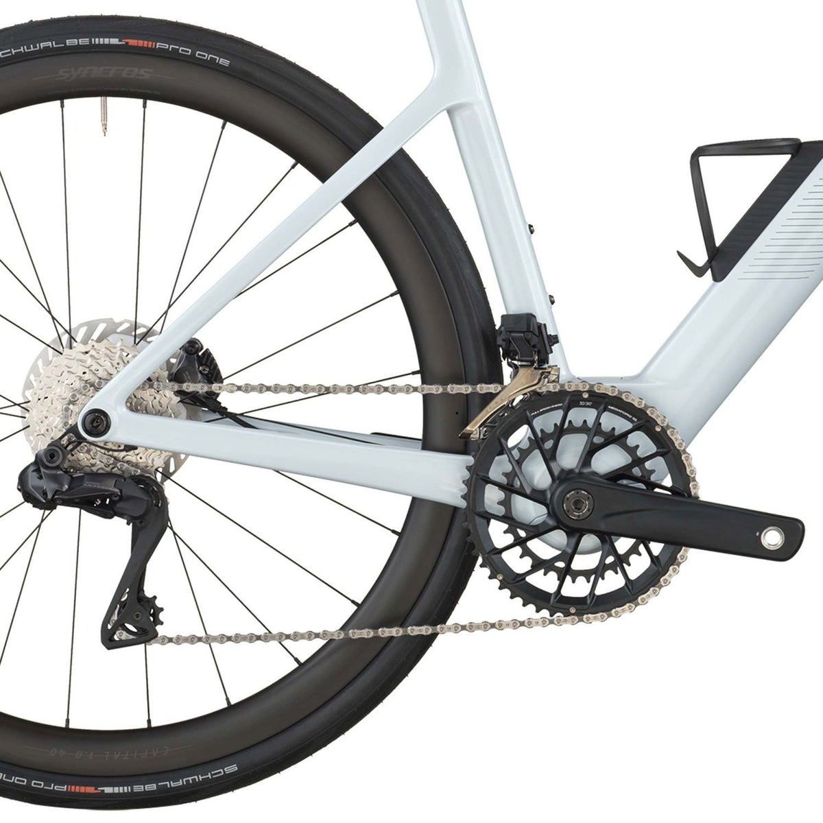 Bicicletas Eléctricas eRoad Scott Fastlane 10 2027 Cumulus White #4