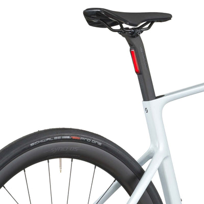 Bicicletas Eléctricas eRoad Scott Fastlane 10 2027 Cumulus White #8