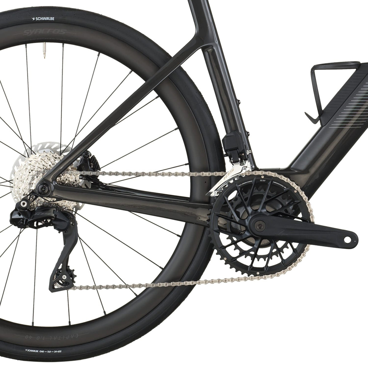 Bicicletas Eléctricas eRoad Scott Fastlane 20 2027 Carbon Black #4