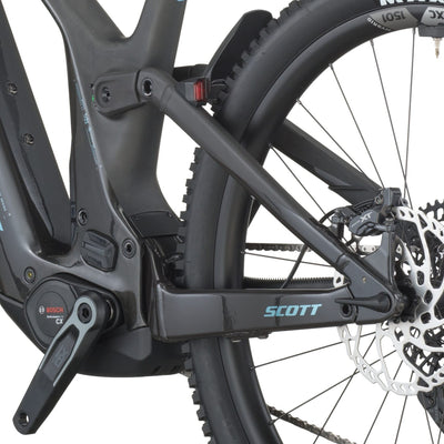 Bicicletas Eléctricas eTrail Scott Patron 900 Ultimate 2026 Carbon Black #9
