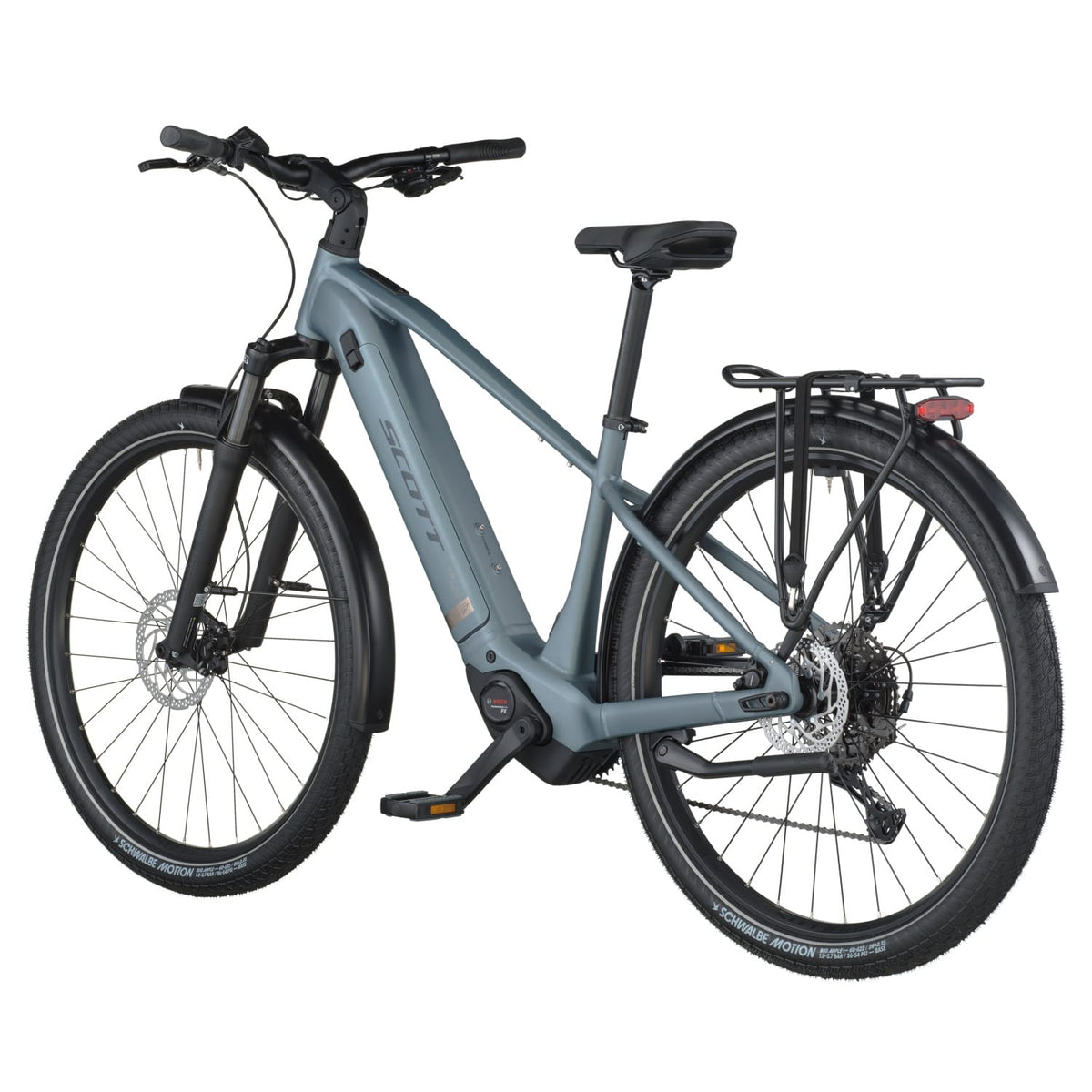 Bicicletas Eléctricas eUrbanas Scott Sub Sport 20 2026 Hematite Blue #3