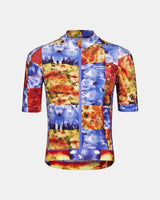 Pas Normal Studios Essential Pánsky Dres s Krátkym Rukávom Kaleidoscope Multi