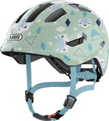 Abus Smiley 3.0 Detská Prilba Green Nordic