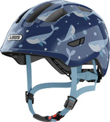 Abus Smiley 3.0 Detská Prilba Blue Whale