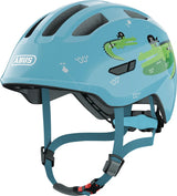 Abus Smiley 3.0 Detská Prilba Blue Croco