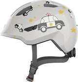 Abus Smiley 3.0 Detská Prilba Grey Police