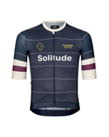 Pas Normal Studios Solitude Late Drop Short Sleeve Jersey Men Navy