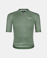 Pas Normal Studios Mechanism Pánsky Dres s Krátkym Rukávom Khaki Green
