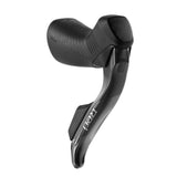 Sram Red AXS E1 Ľavá brzdová/radiaca páčka Zadný strmeň Flat Mount 20mm Offset 1800mm Carbon Black
