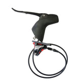 Sram Rival 1 Hydraulická Predná Páčka Kotúčovej Brzdy Flat Mount 950mm 1x11s Čierna