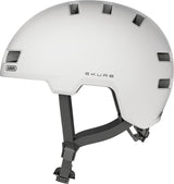 Abus Skurb Casco Urbano Pearl White