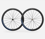 Oquo Juego Ruedas Carretera RP45LTD CS Sram XDR Metallic Navy Blue Matt