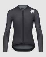 Assos Equipe RS S11 Long Sleeve Jersey Pánsky Dres Precision Graphite
