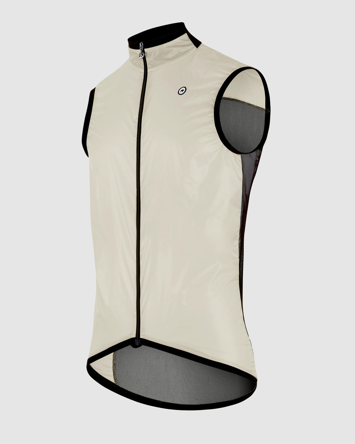 Assos Mille GT C2 Chaleco Cortavientos Moon Sand #4