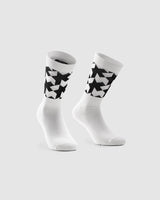 Assos Monogram Socks Evo Holy White