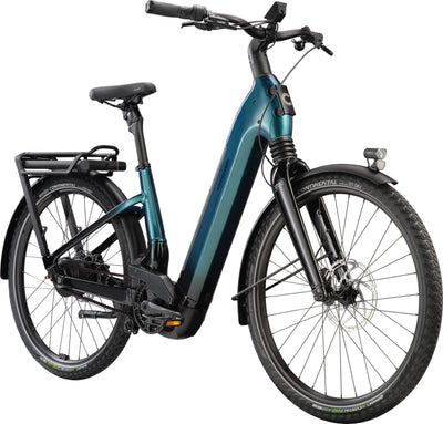 Mavaro Neo 1 Low Step-Thru Cannondale 2025 Deep Teal