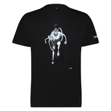 Shimano Sentiero Ltd Men T-Shirt čierna